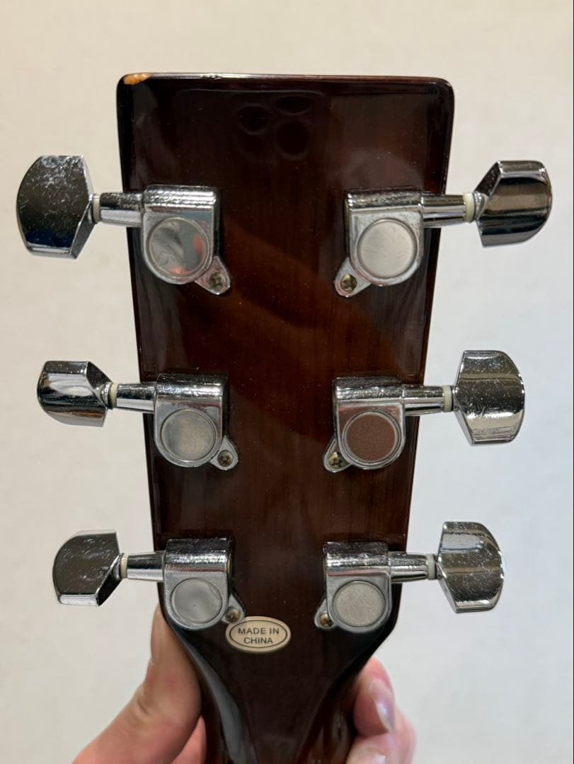 【送料込み】セピアクルー　W-130-TSアコースティックギター サンバースト