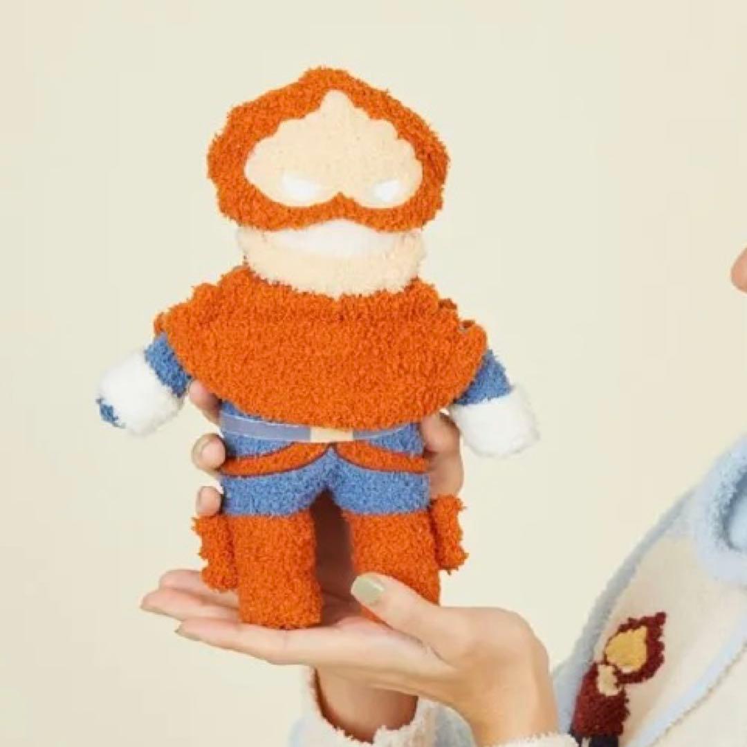 ヒロアカ モコモコあみぐるみ エンデヴァー