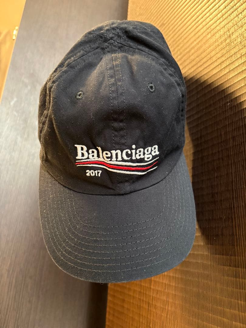 Balenciaga CAMPAIGN LOGO 2017 cap キャップ