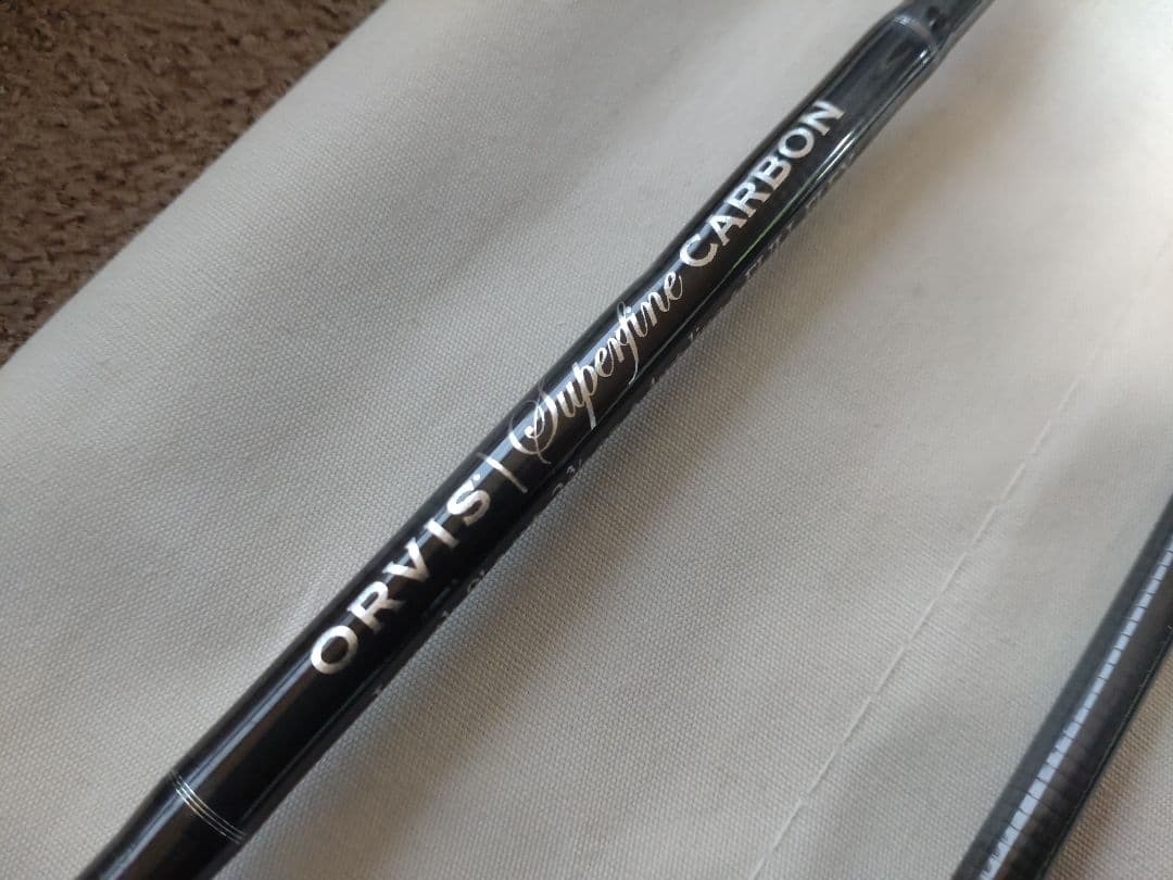 オービススーパーファインカーボン9ft #4
