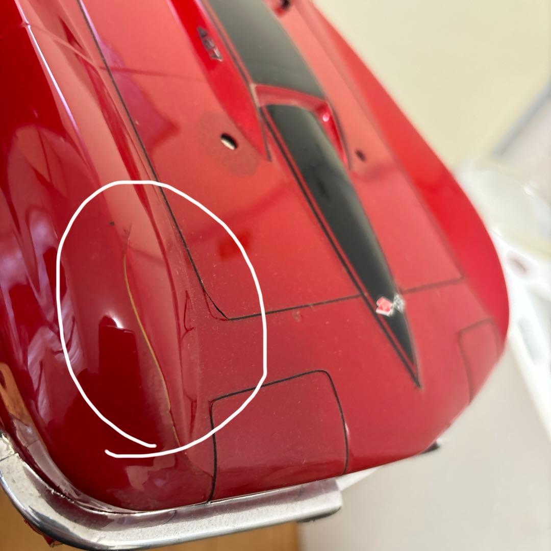 京商ピュアテン　ボディ　#5 corvette stingray 67