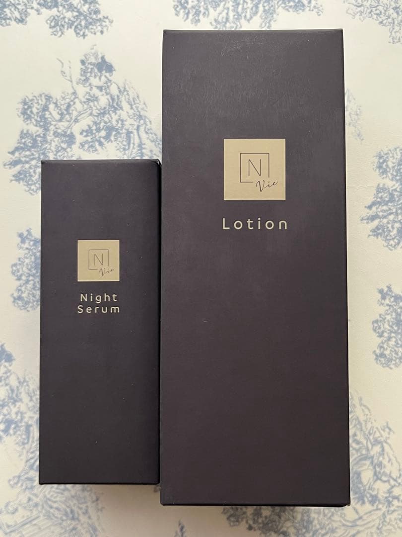 新品未使用　NorganicVie モイストリッチローション＆ナイトセラム