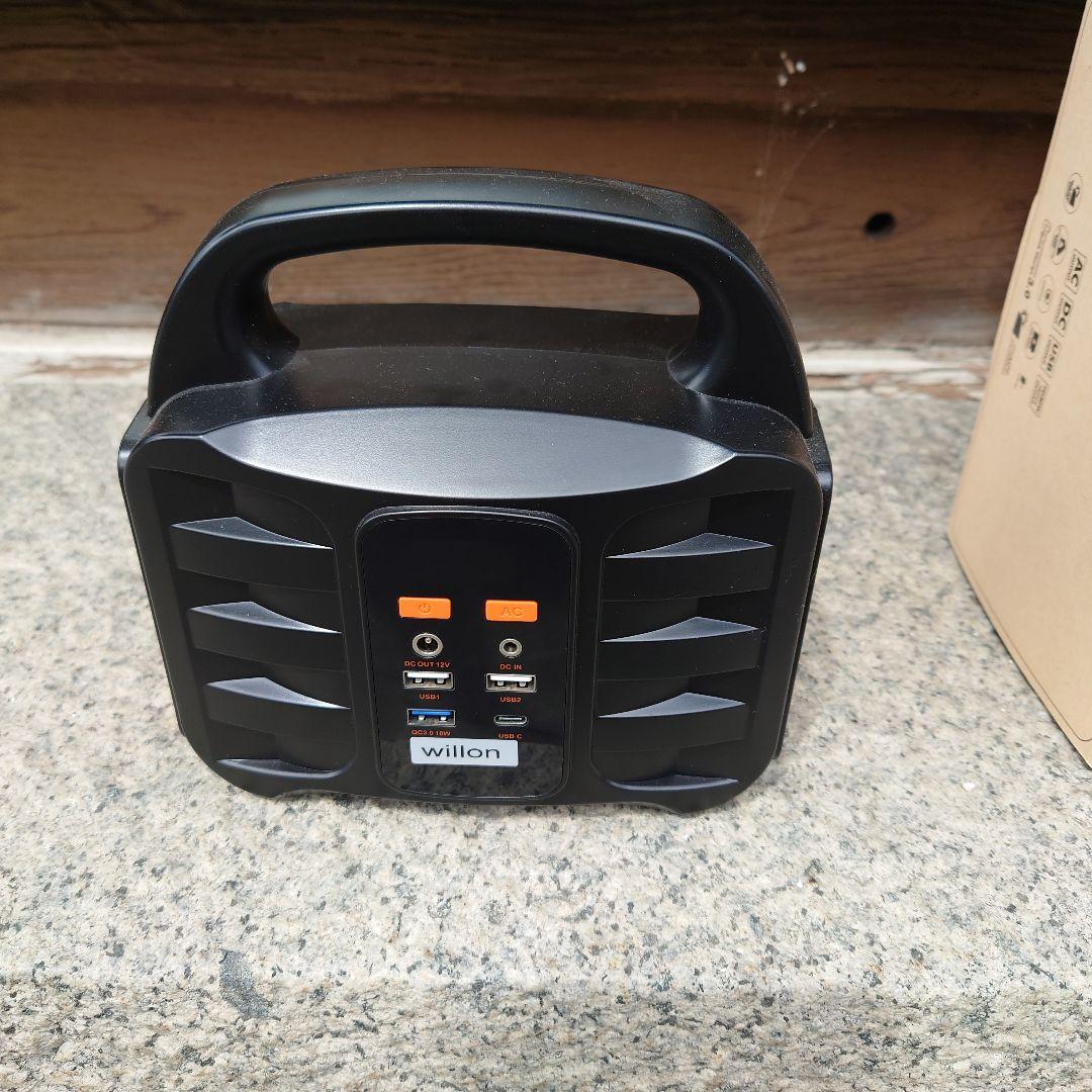 willon ポータブル電源