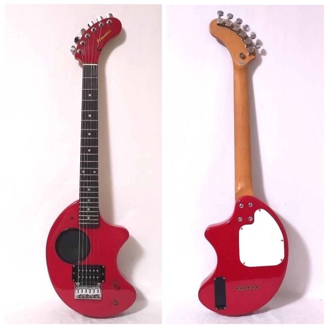 FERNANDES　フェルナンデス　ZO-3　レッド　コンパクト　アンプ内蔵