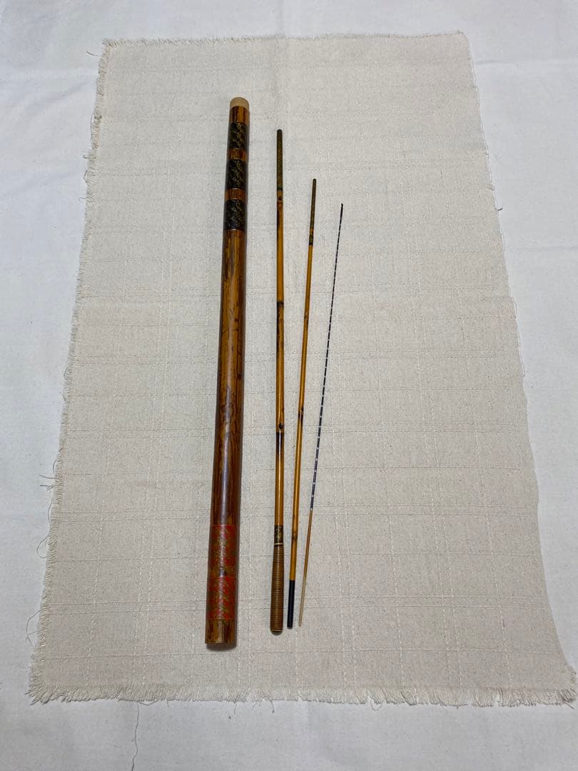 鮒竿　小物釣り　タナゴ釣り　竹竿　和竿