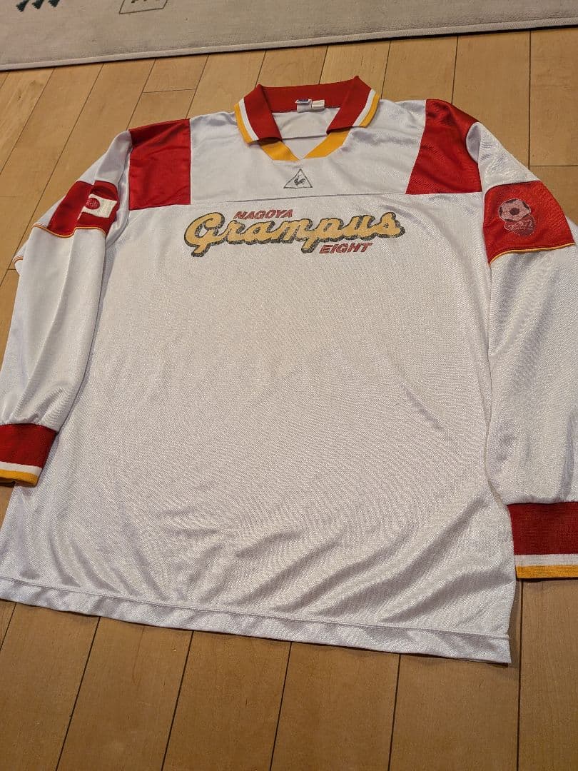 ヴィンテージユニフォーム名古屋グランパス長袖トレーニングシャツルコック