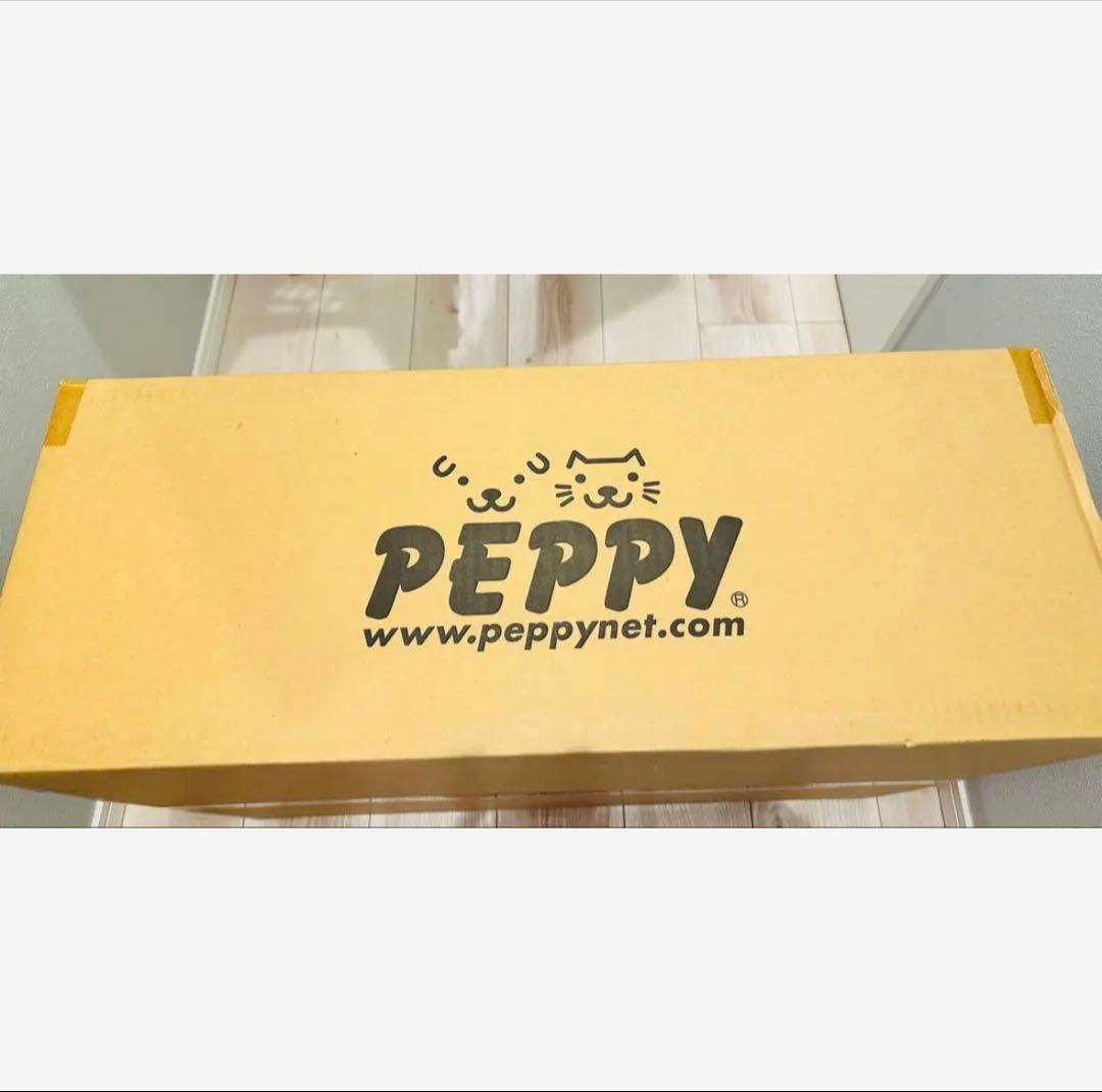 PEPPY 犬用ベッド· スクエアカドラー・防水 新品