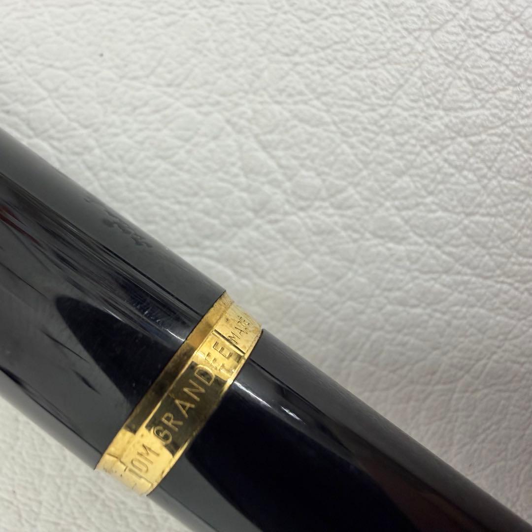 P23【万年筆】パイロット　PILOT 14K K14 585 黒