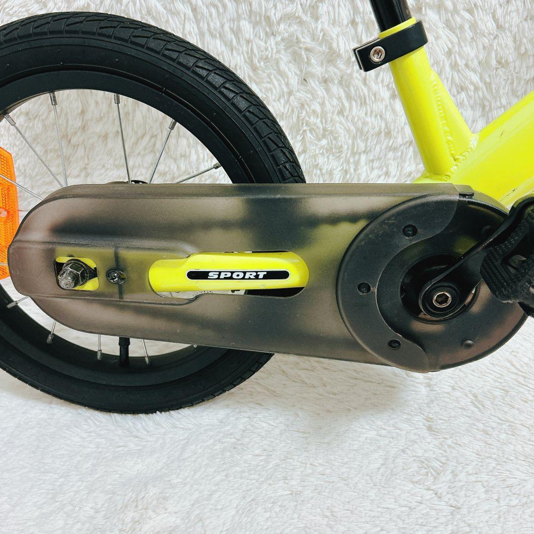 【限定色】スタンド付き STRIDER ストライダー 14× ライムイエロー