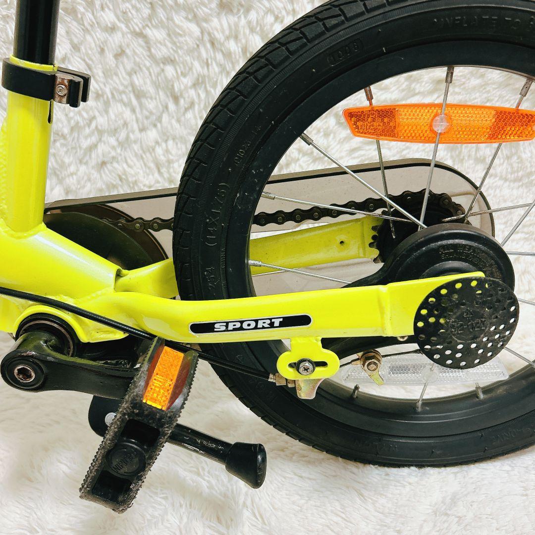 【限定色】スタンド付き STRIDER ストライダー 14× ライムイエロー