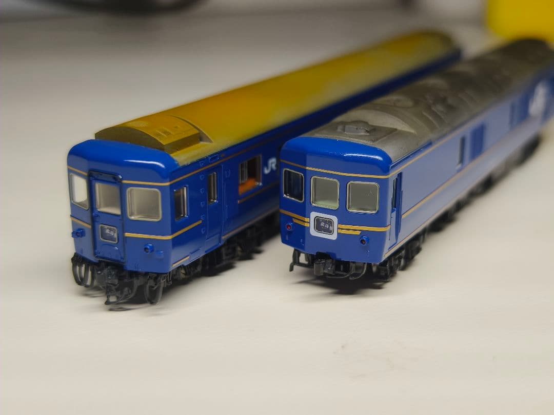 TOMIX 98676 98677 北斗星1・2号 12両 フル TN化