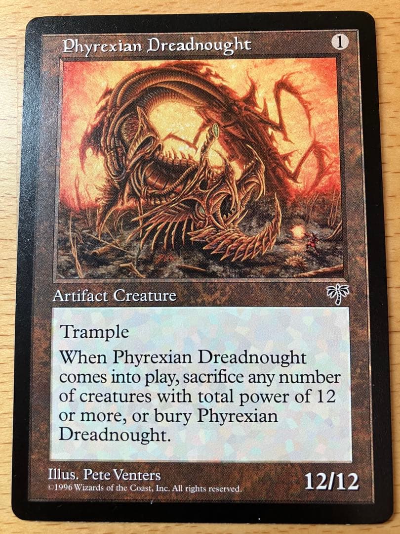 MTG ファイレクシアン・ドレッドノート ミラージュ 英語 1枚