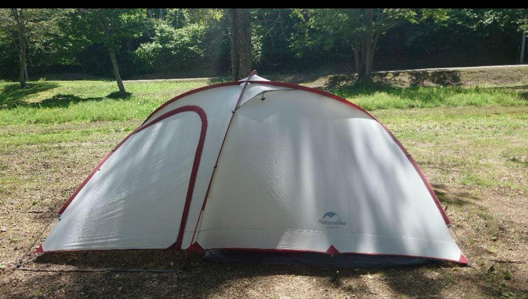 ネイチャーハイク　Hiby4 キャンプ テント