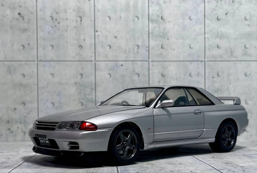 1/24ニッサンスカイラインR32-GTR完成品