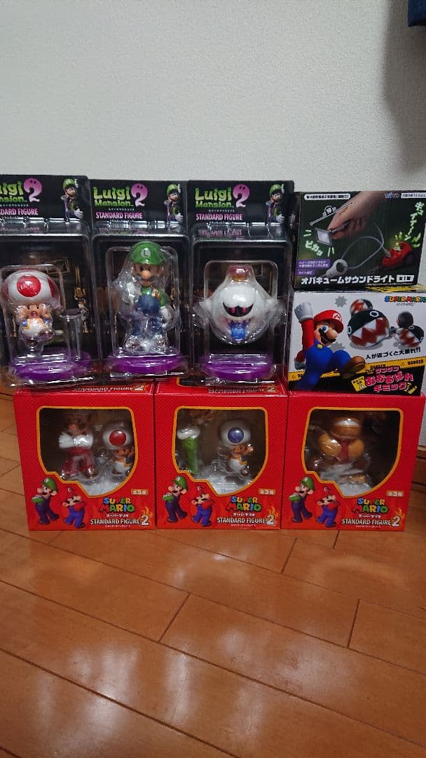 スーパーマリオフィギュア