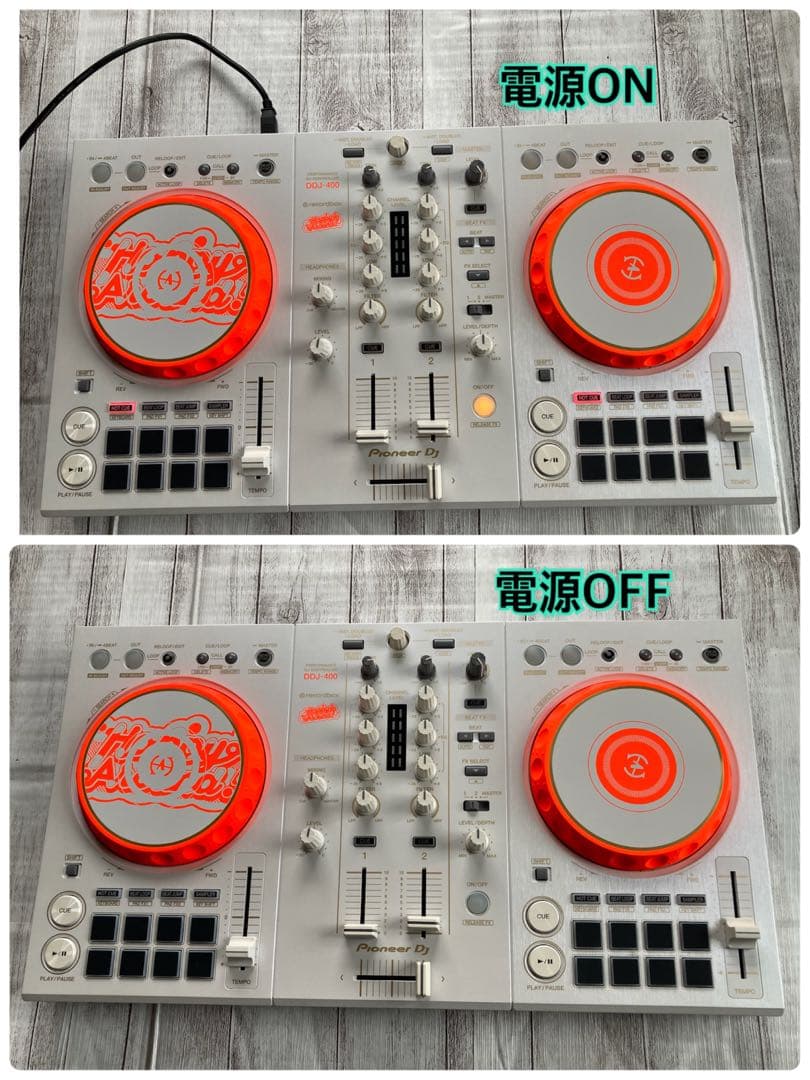 Pioneer DJ⭐︎DDJ-400-HA(D4DJ コラボ限定モデル)おまけ付