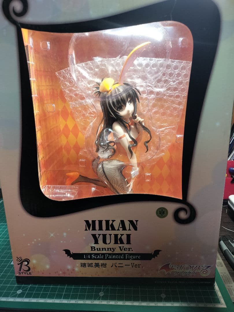 ToloveるMIKAN YUKI Bunny Ver.1/4スケールフィギュア