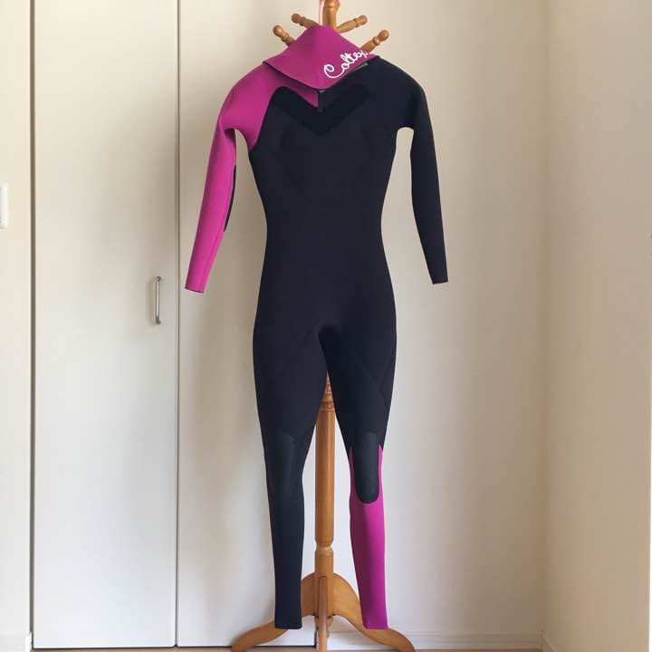 ウェットスーツ_ウィメンズ_フルオーダー