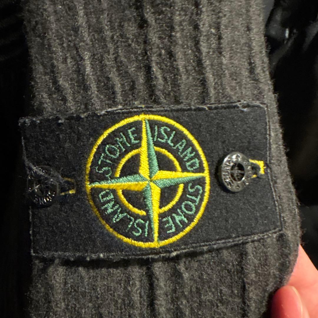 ※レアデザイン※ ストーンアイランド　ジップニット