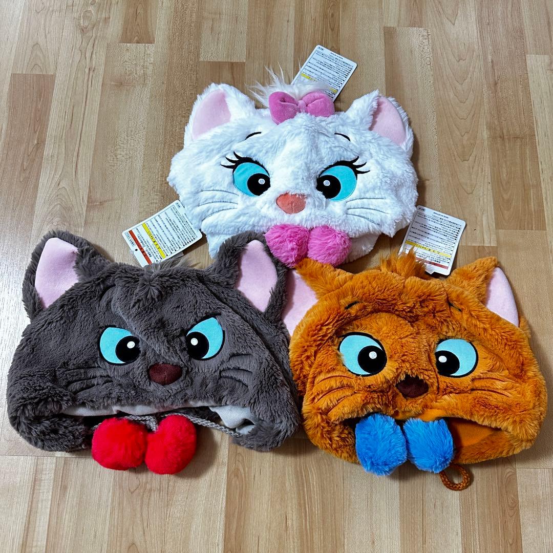 ディズニー　ファンキャップ　マリー　トゥルーズ　ベルリオーズ