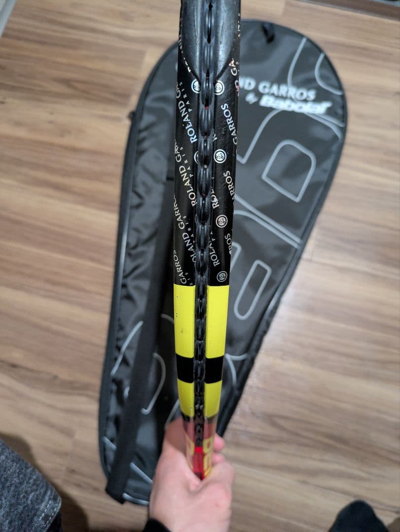 Babolat Aero drive Roland Garros モデル　限定