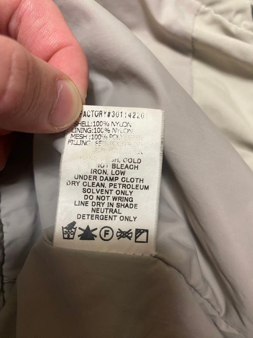 mont-bell モンベル S GORE-TEX 3M Thinsulate