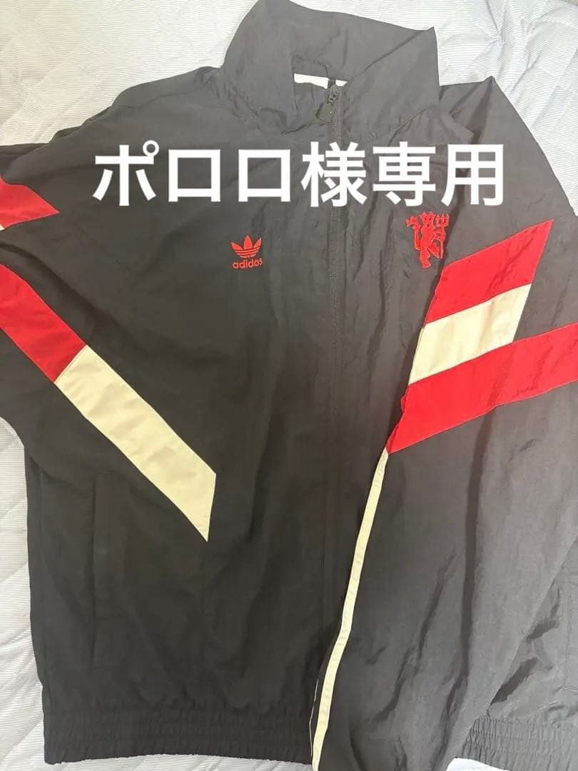 24-25AW/マンチェスター ユナイテッド/ジャケット