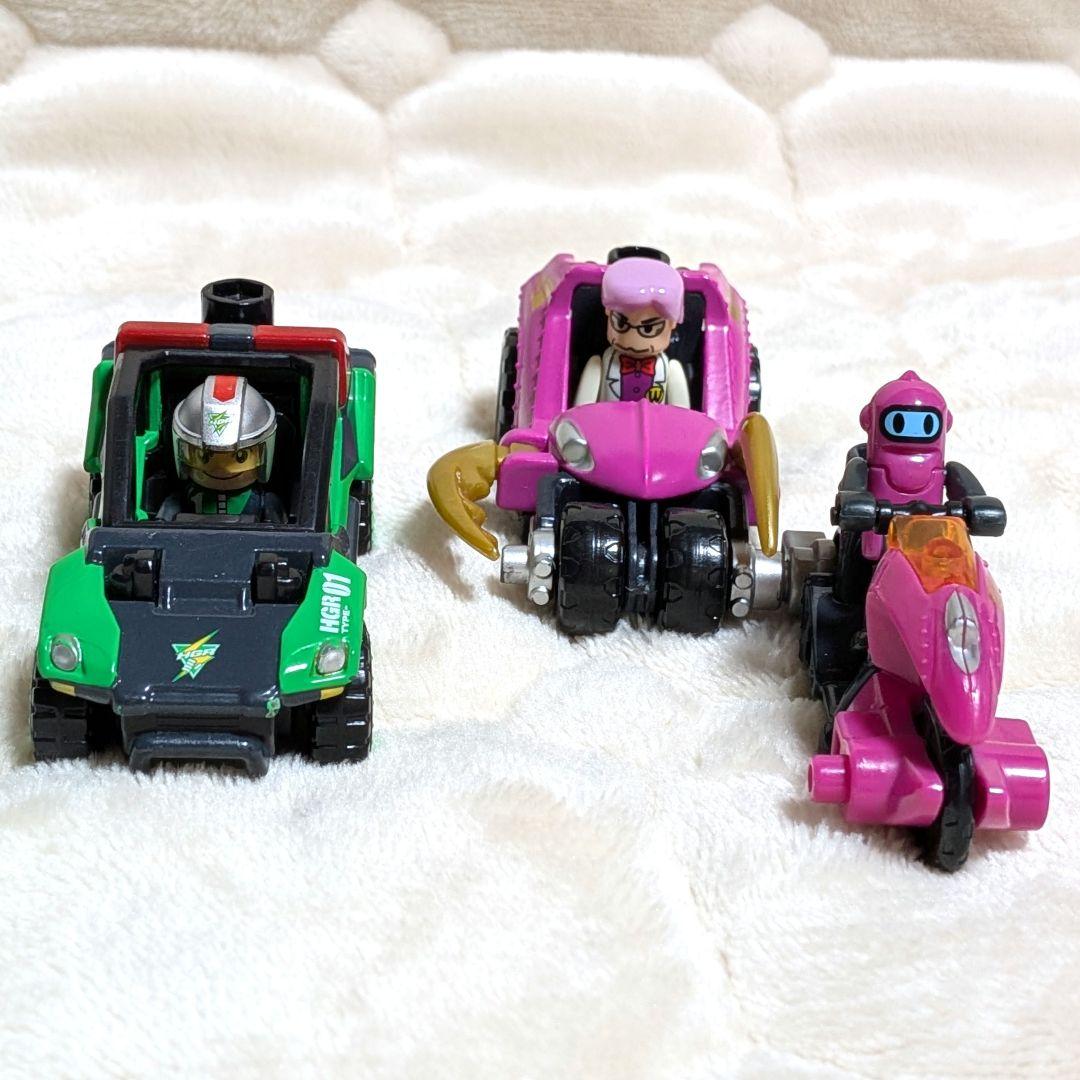 グリーンレンジャー トミカハイパーシリーズ Dr.ワルーダ まとめ売り