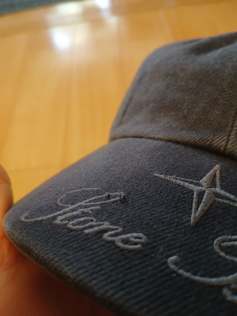 Supreme / Stone  Denim 6-Panelキャップ