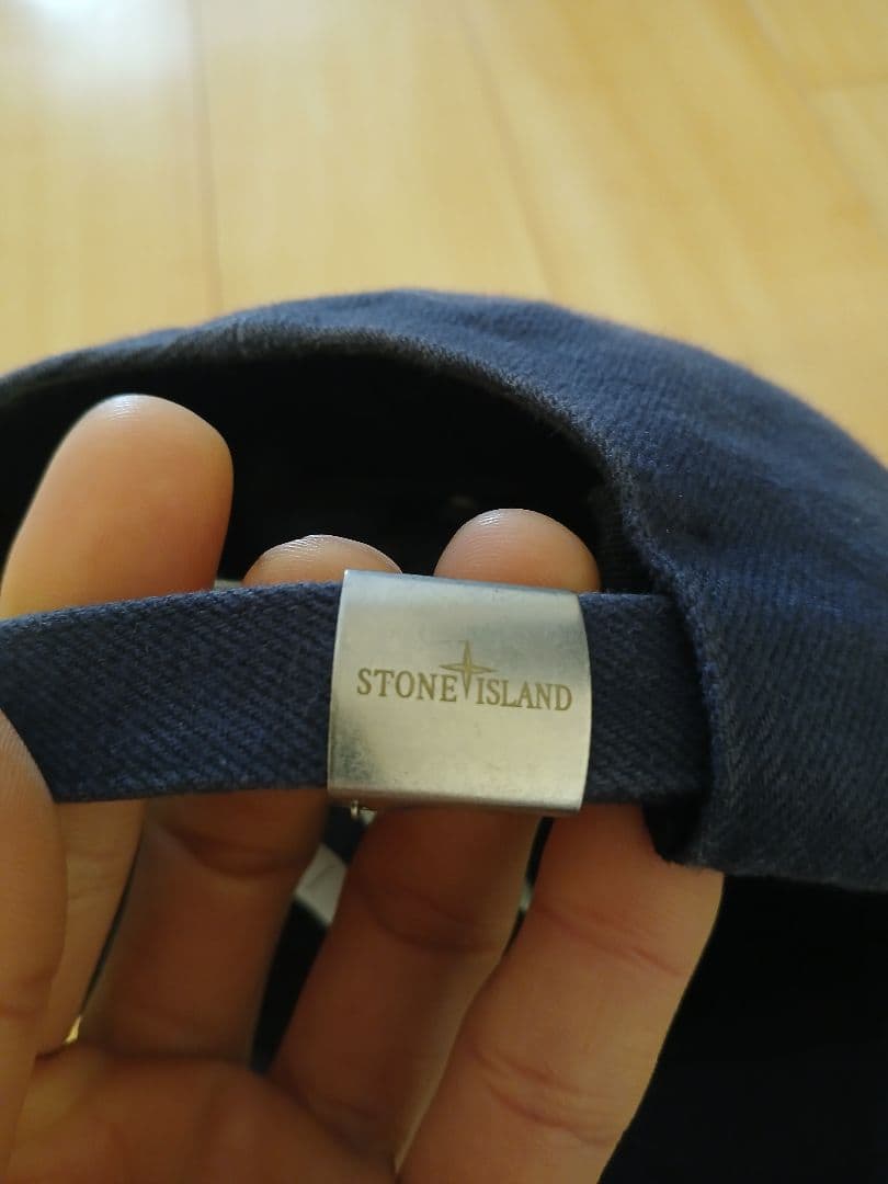 Supreme / Stone  Denim 6-Panelキャップ