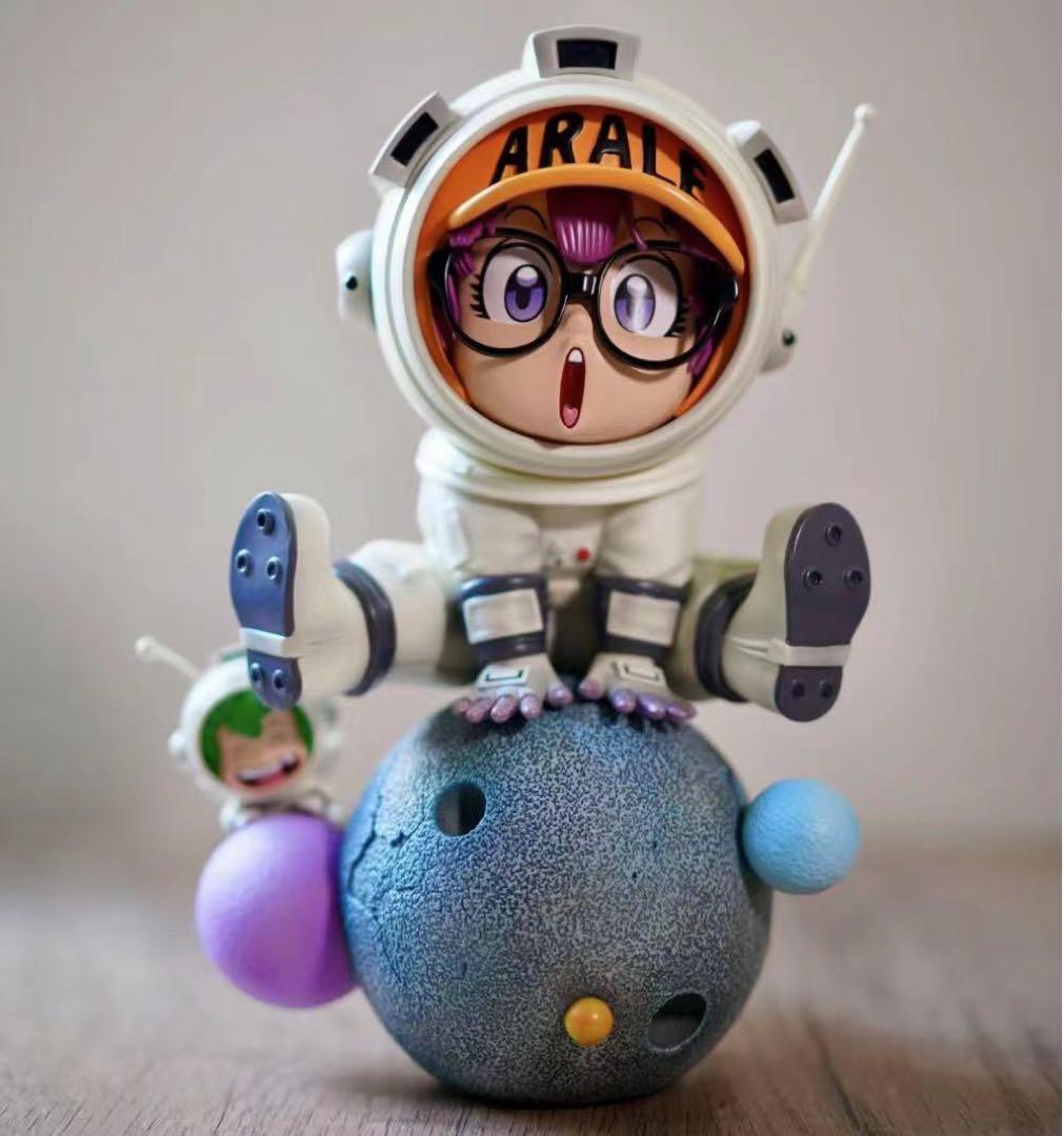 Dr.スランプ  ZOR -STUDIO アラレ 2.1 フィギュア