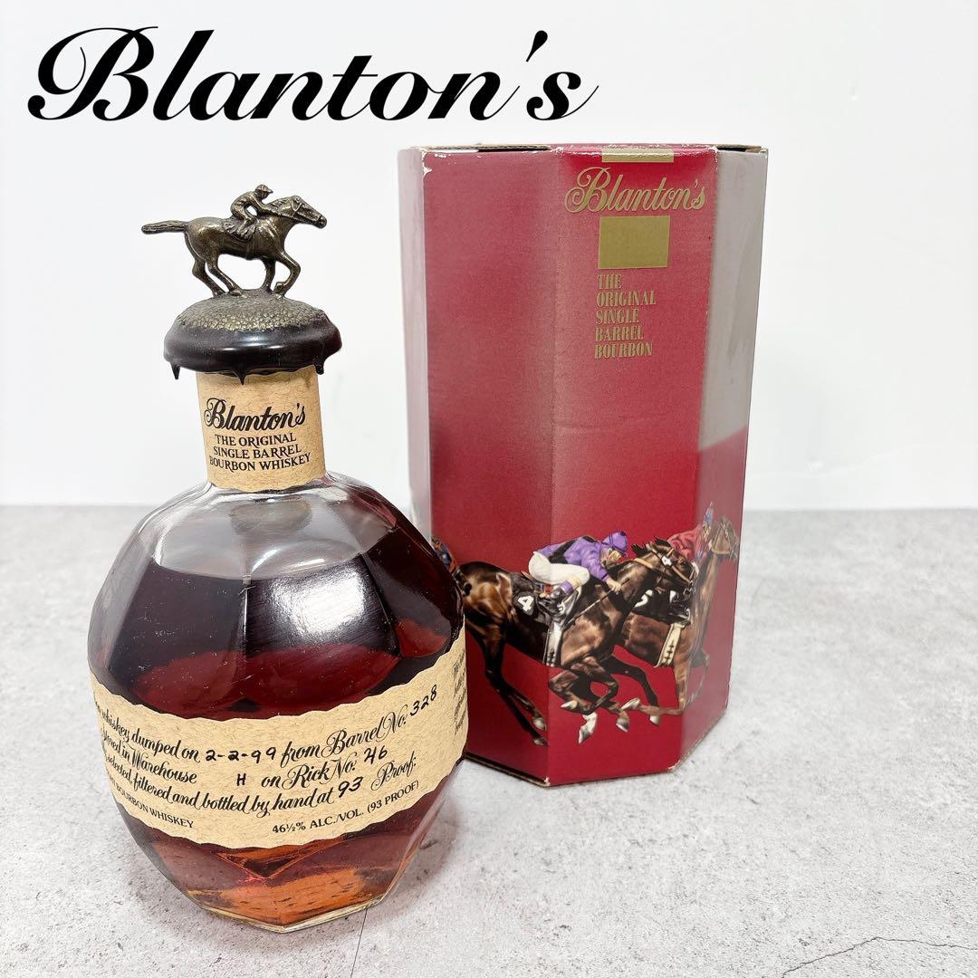 Blanton's ブラントン シングルバレル ウイスキー 750ml 古酒