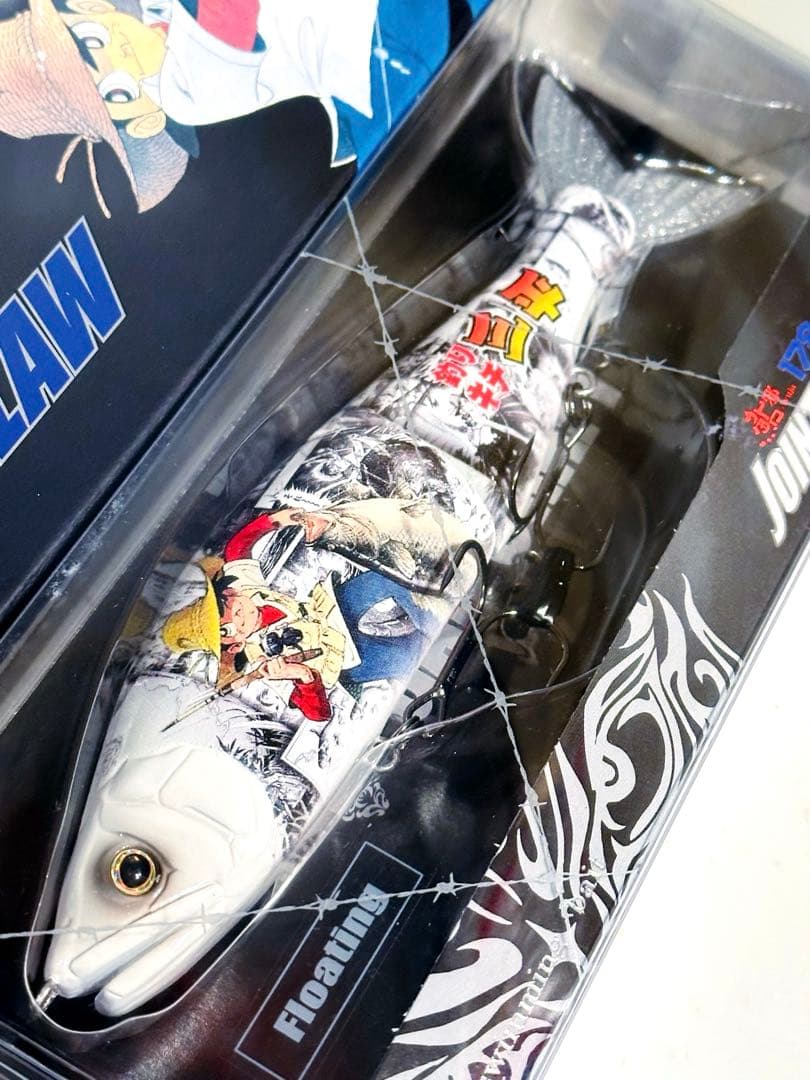 ガンクラフト ジョイクロ178F 釣りキチ三平( シフト 183 ラチェット )