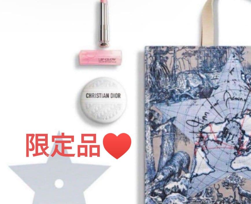 ディオール プラチナ会員 バースデーギフト ノベルティ 非売品 バッグ リップ