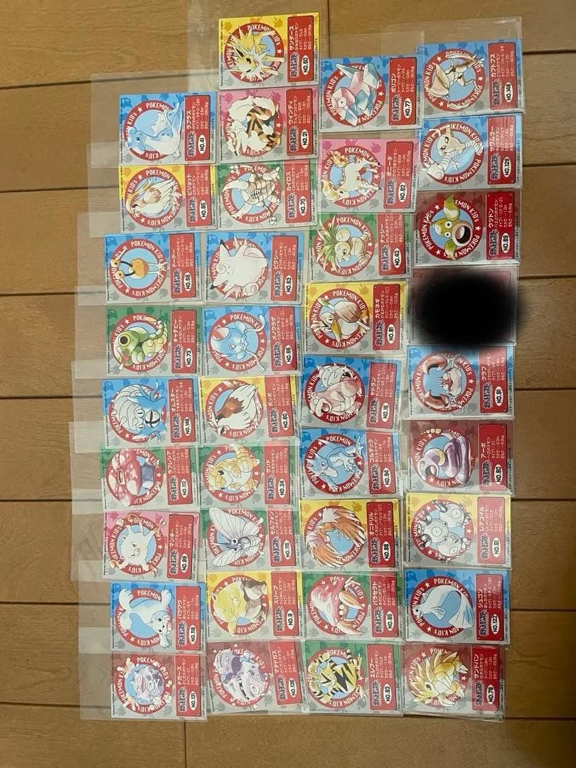 ポケモンキッズ カードセット 37枚