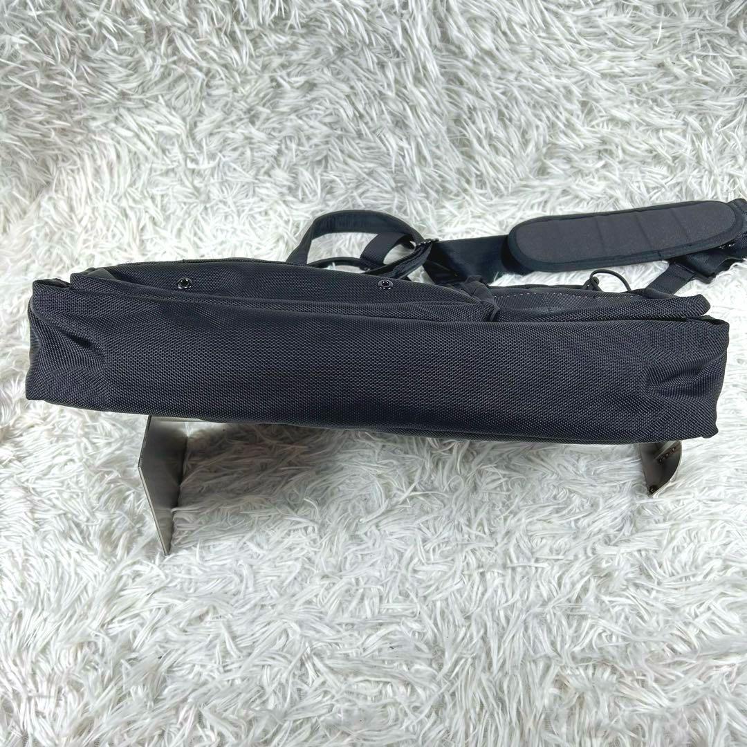 極美品✨BRIEFING モバイルライナー　2way 黒　ショルダーベルト