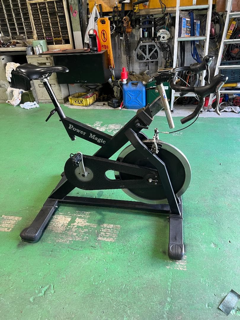 Power Magic エクササイズバイク パワー計測付き