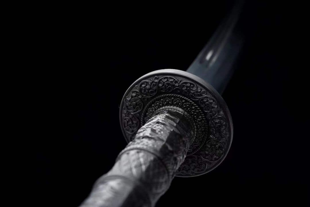 （延長版）【青鱗康熙戦刀】古兵器 武具　刀装具　日本刀　模造刀 居合刀 長尺