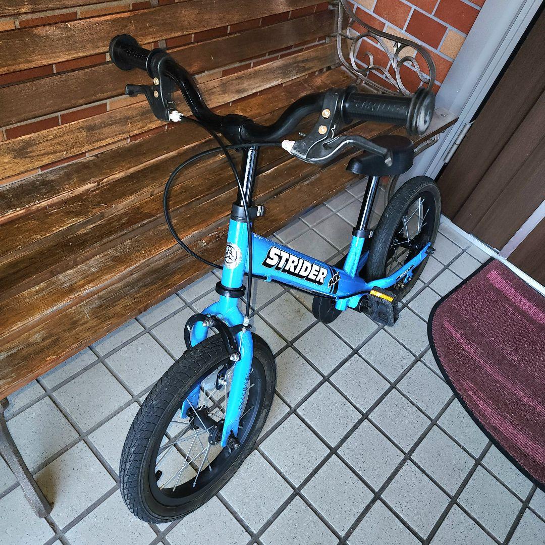 STRIDER 14x 幼児用自転車 ブルー