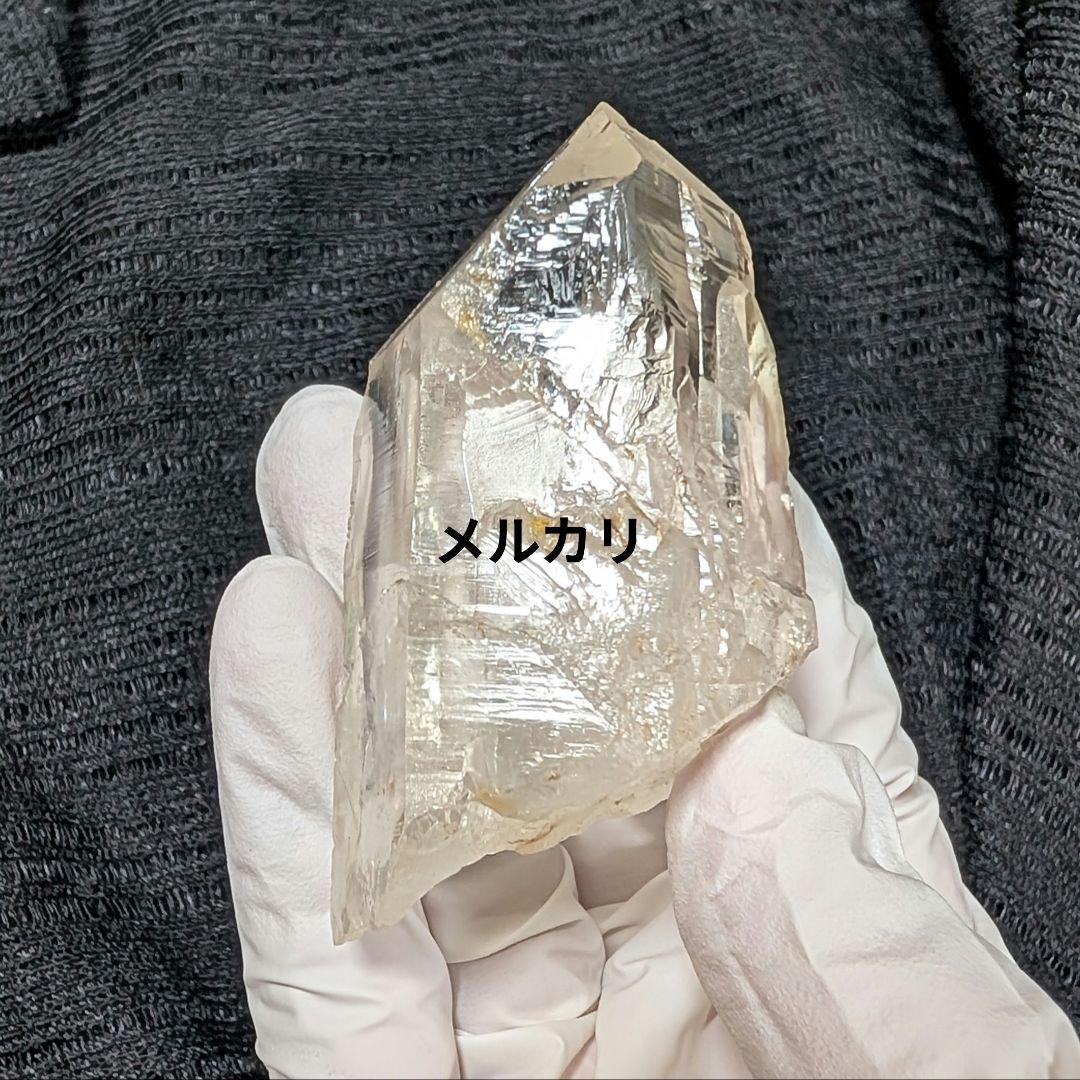 水晶原石（カテドラル水晶）