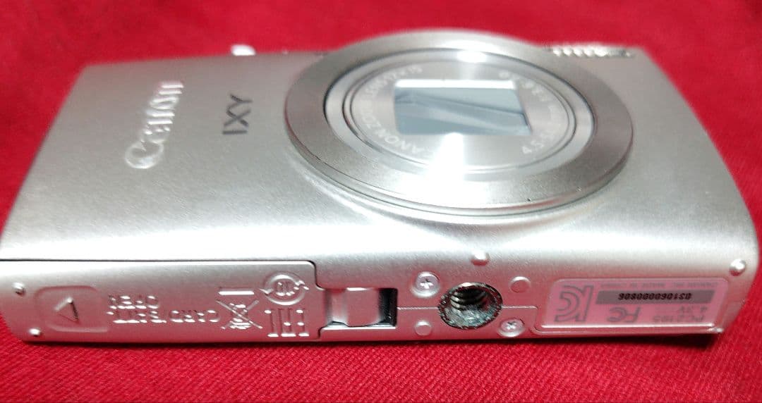 CANON IXY 170 シルバー