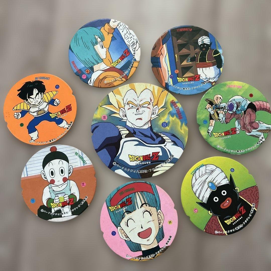【当時物】ドラゴンボールZ メンコセット　希少