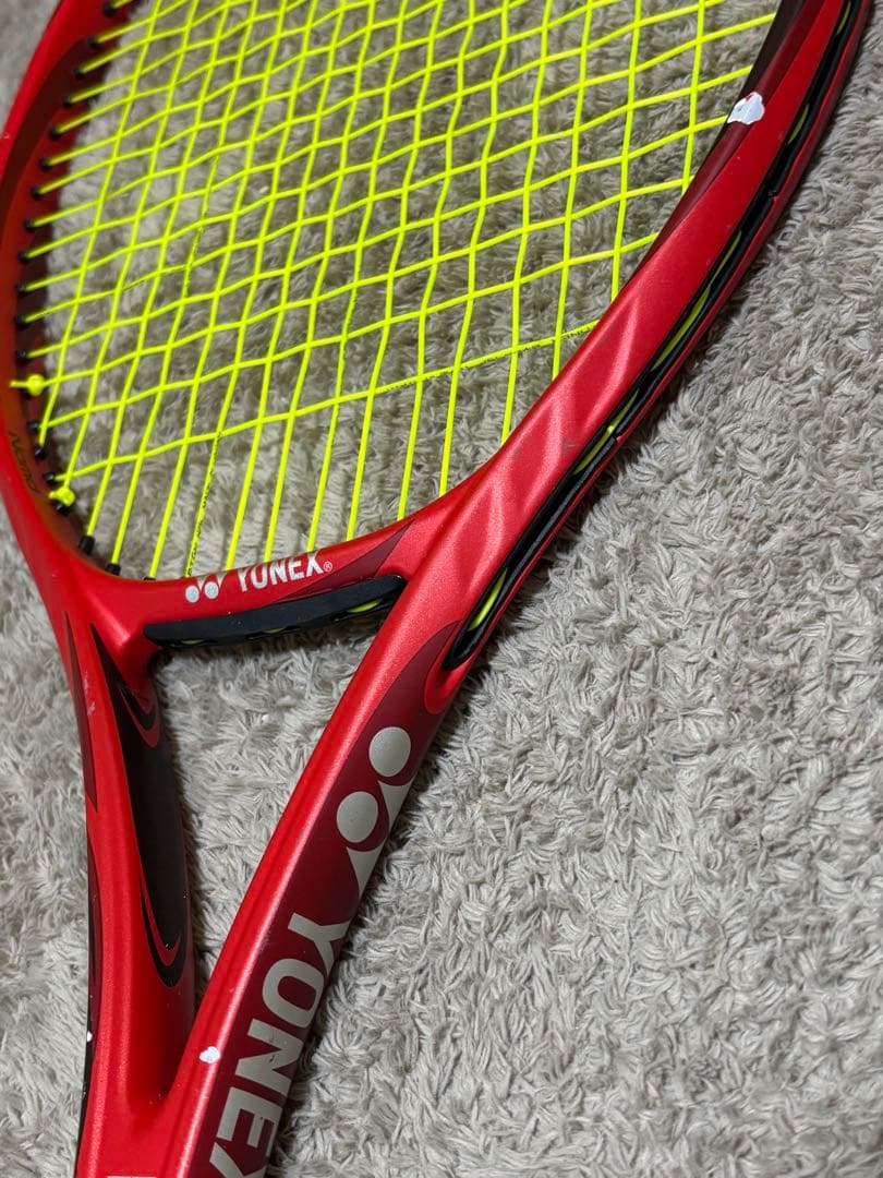 YONEX VCORE 100 テニスラケット　LG2