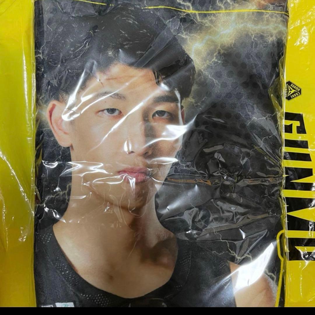 群馬クレインサンダーズ　SR当たり　両面タオル　佐藤誠人 タオル 14