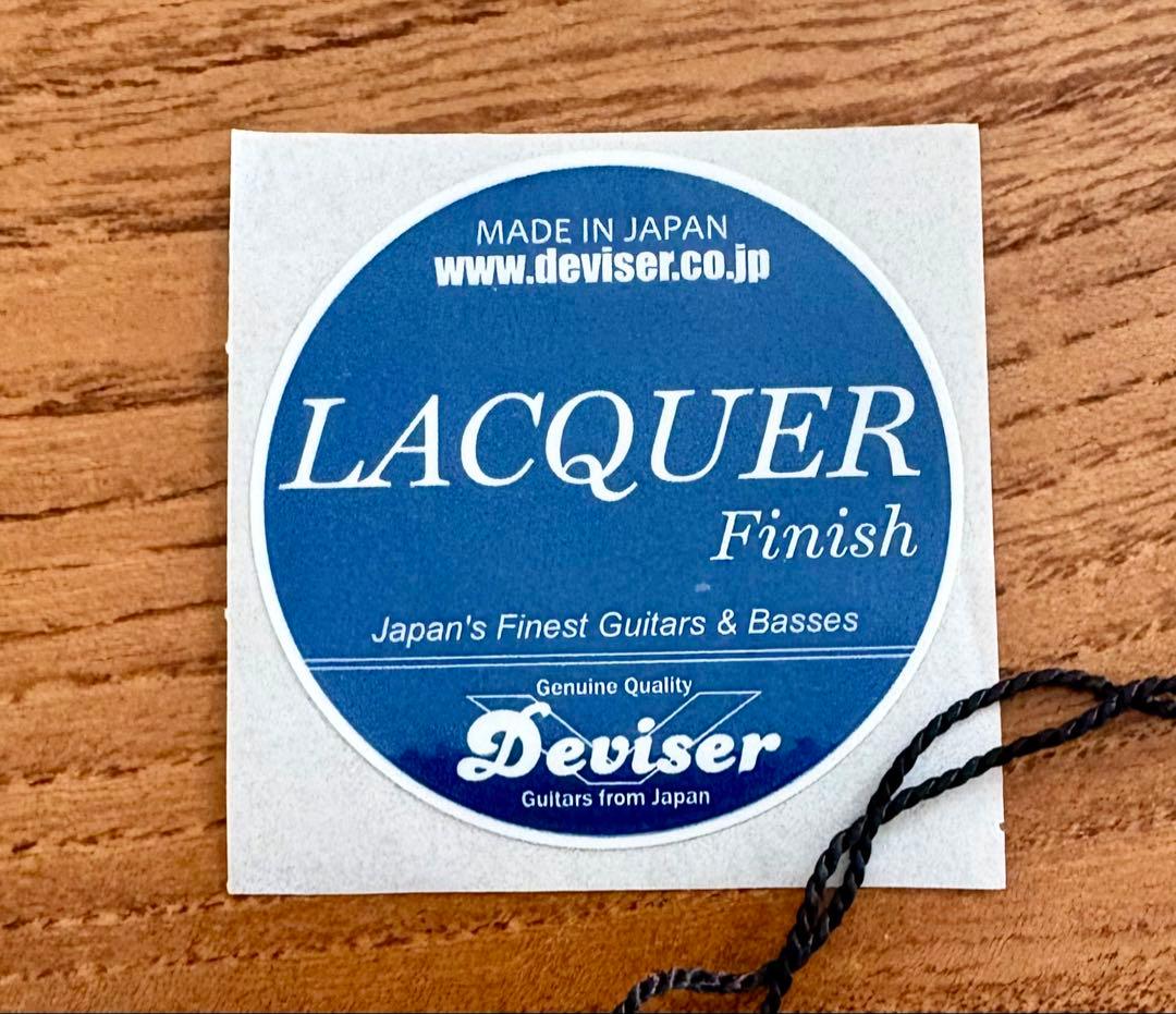 希少和材使用特別モデル　Bacchus T-MASTER/EWC-MAG