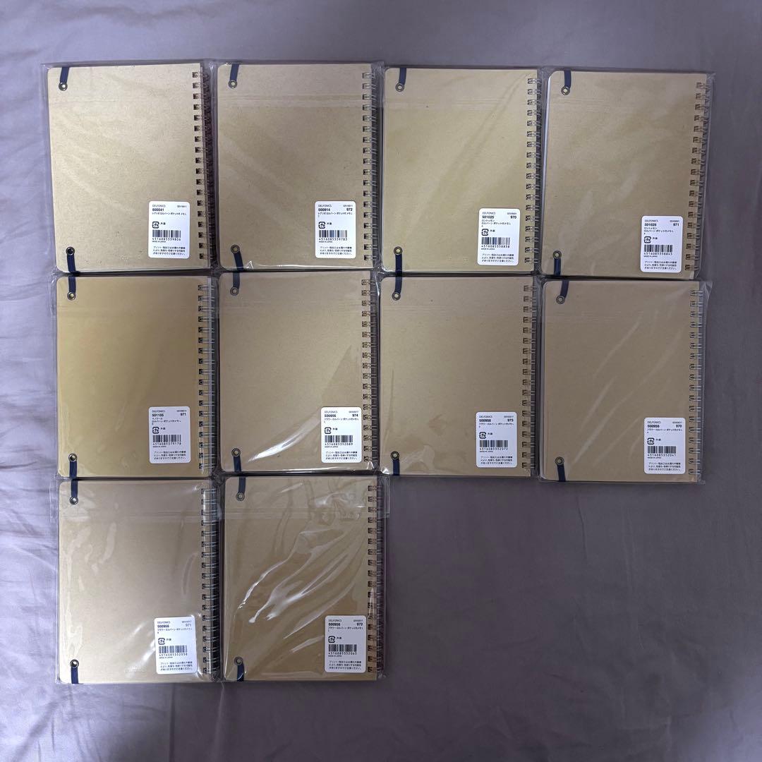 ロルバーン Rollbahn ノートL/M まとめ売り