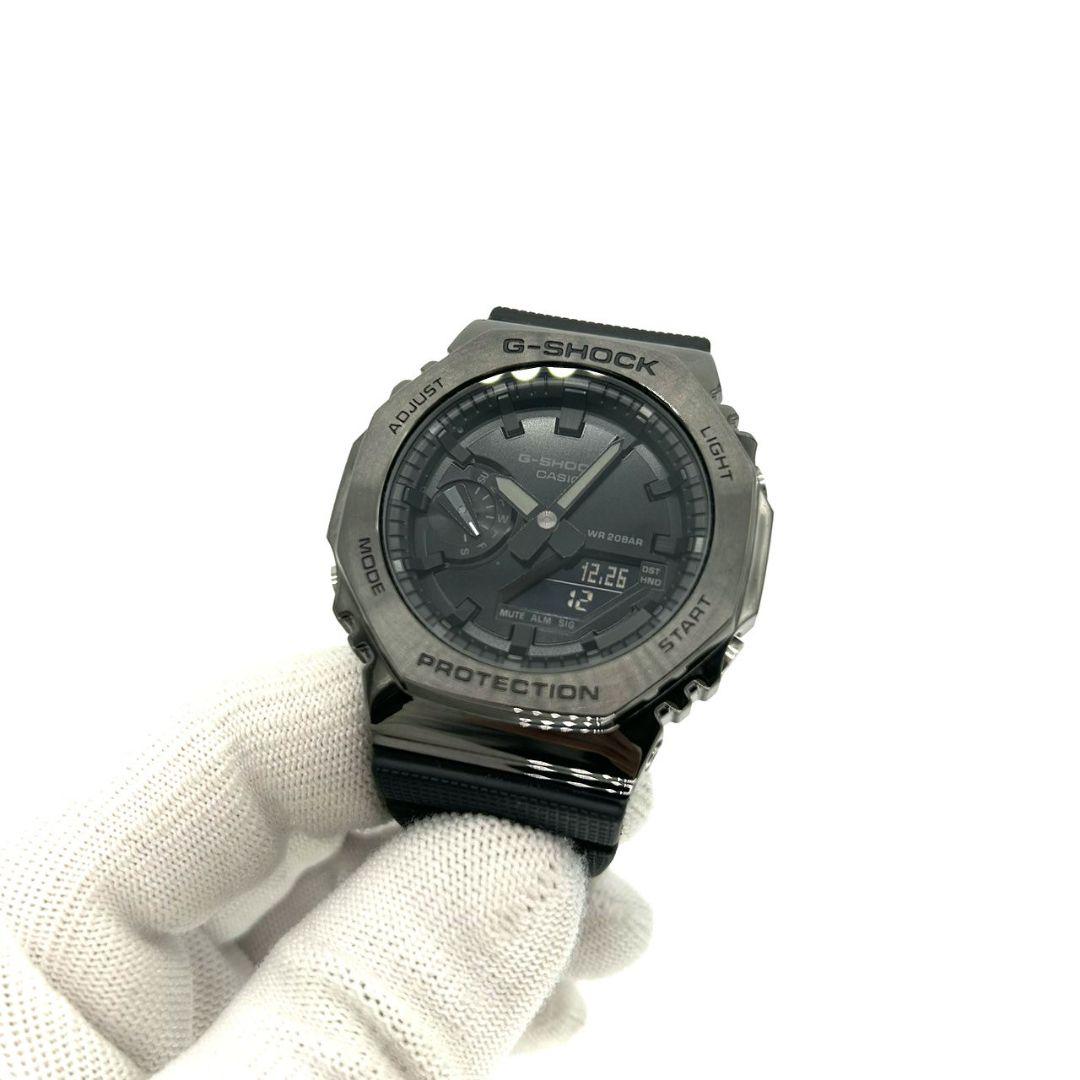 【未使用級】G-SHOCK GM-2100BB-1AJF 黒