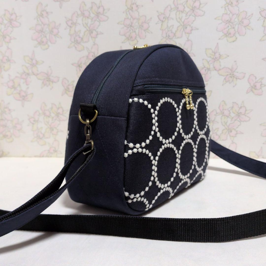 ミナペルホネン　ハンドメイド　バッグ　ショルダー　タンバリン