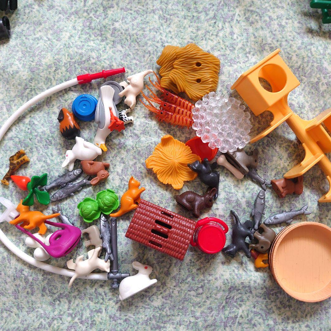 プレイモービル　ZOO　サファリパーク　ペンギン　キリン　猫　色々セット