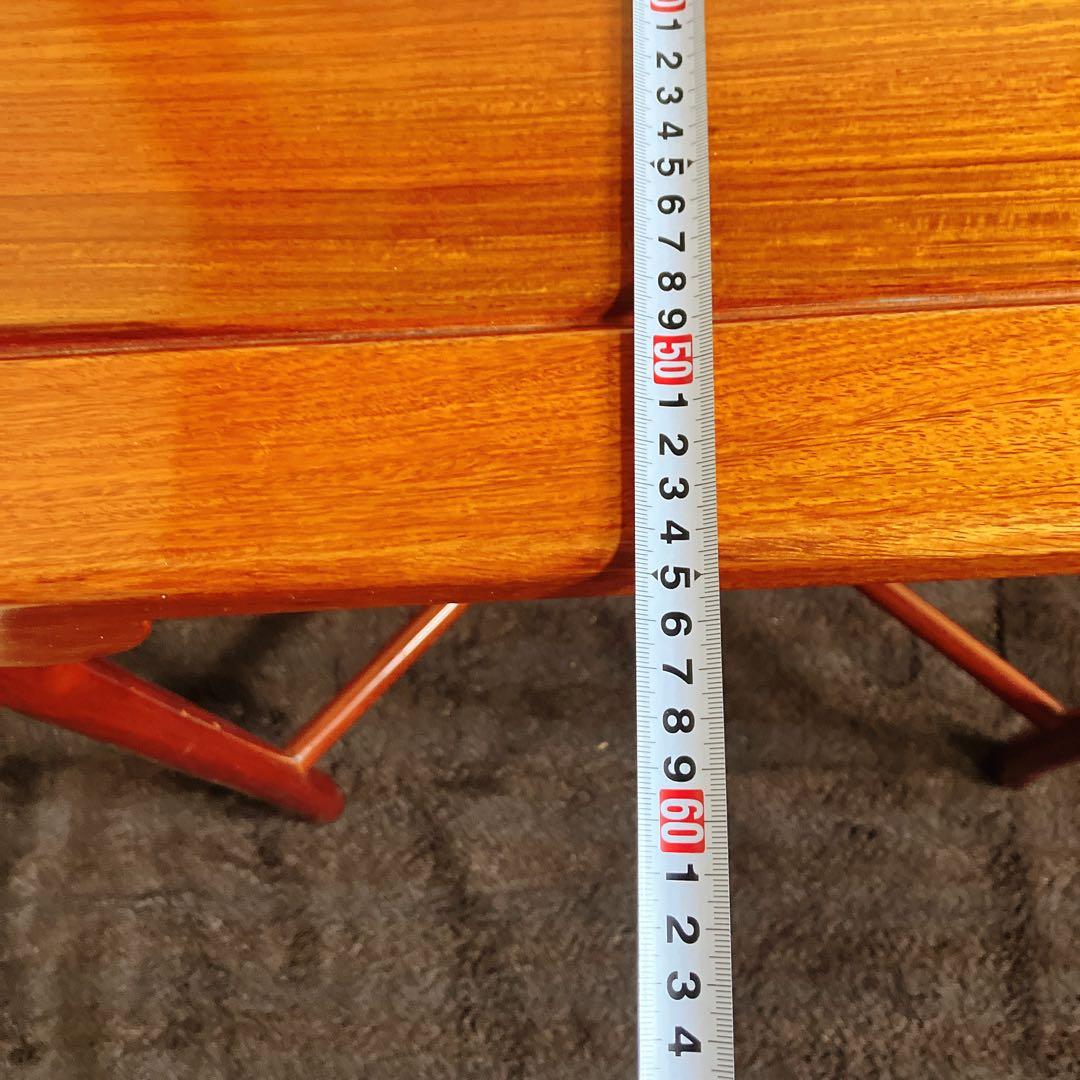 中国家具 木製サイドテーブル 花台 飾り台 角卓　唐木調